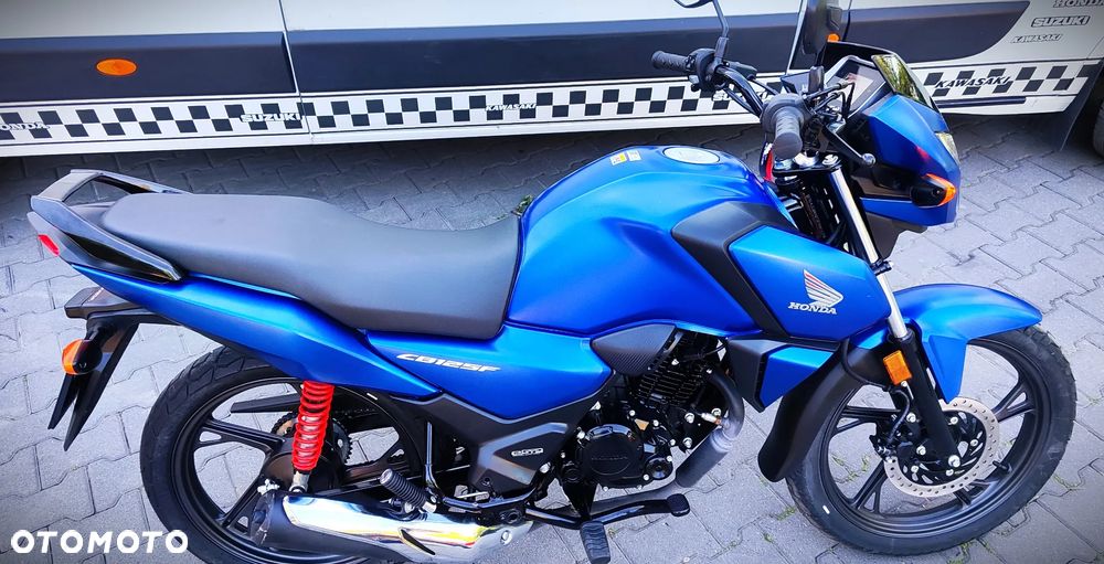 Honda CBF - 6