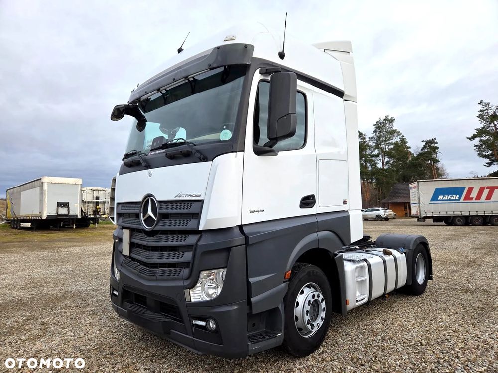 Mercedes-Benz ACTROS 1845 / BIG SPACE / ACC / KONTRAKT SERWISOWY