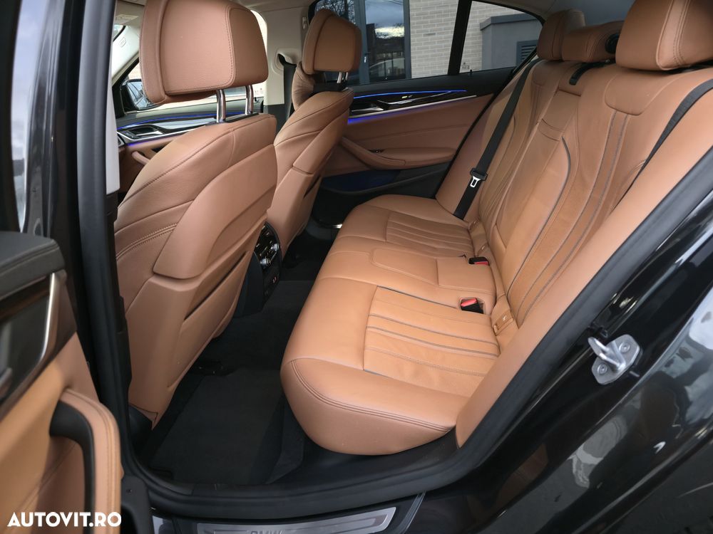 BMW Seria 5 520d xDrive Touring Aut. Luxury Line - 7
