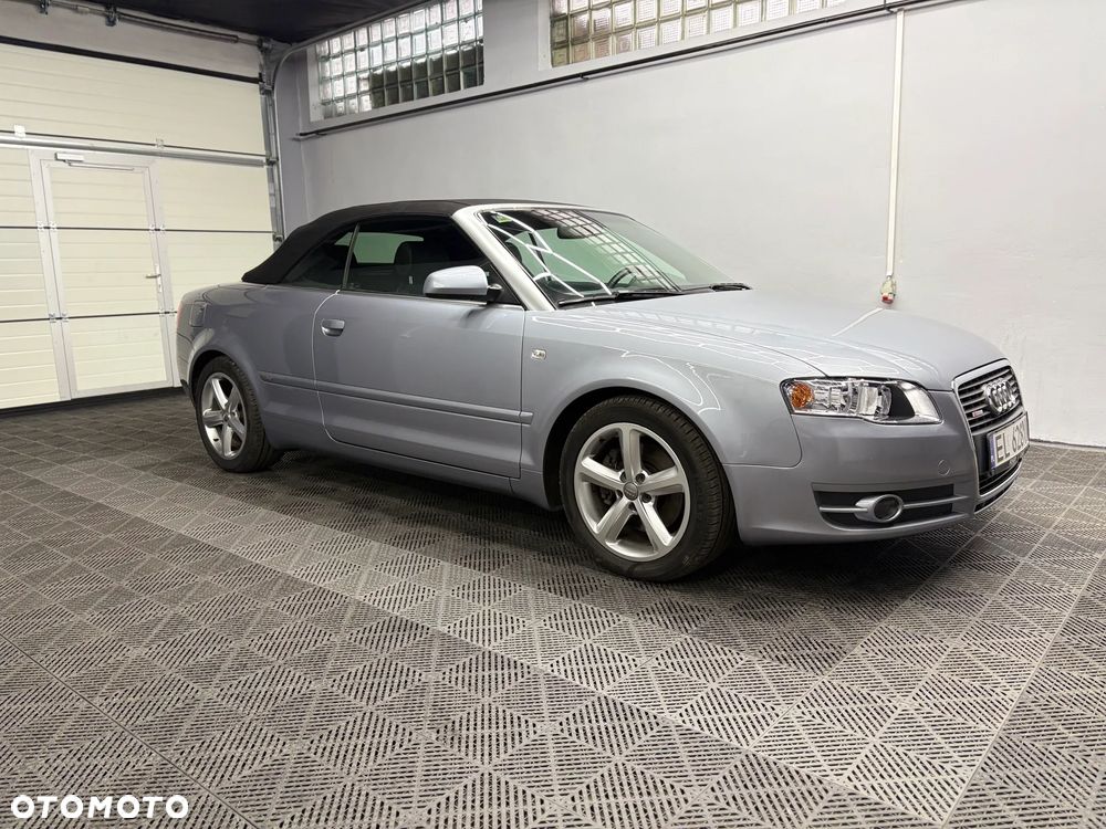 Audi A4 Cabrio 1.8 TFSI - 1
