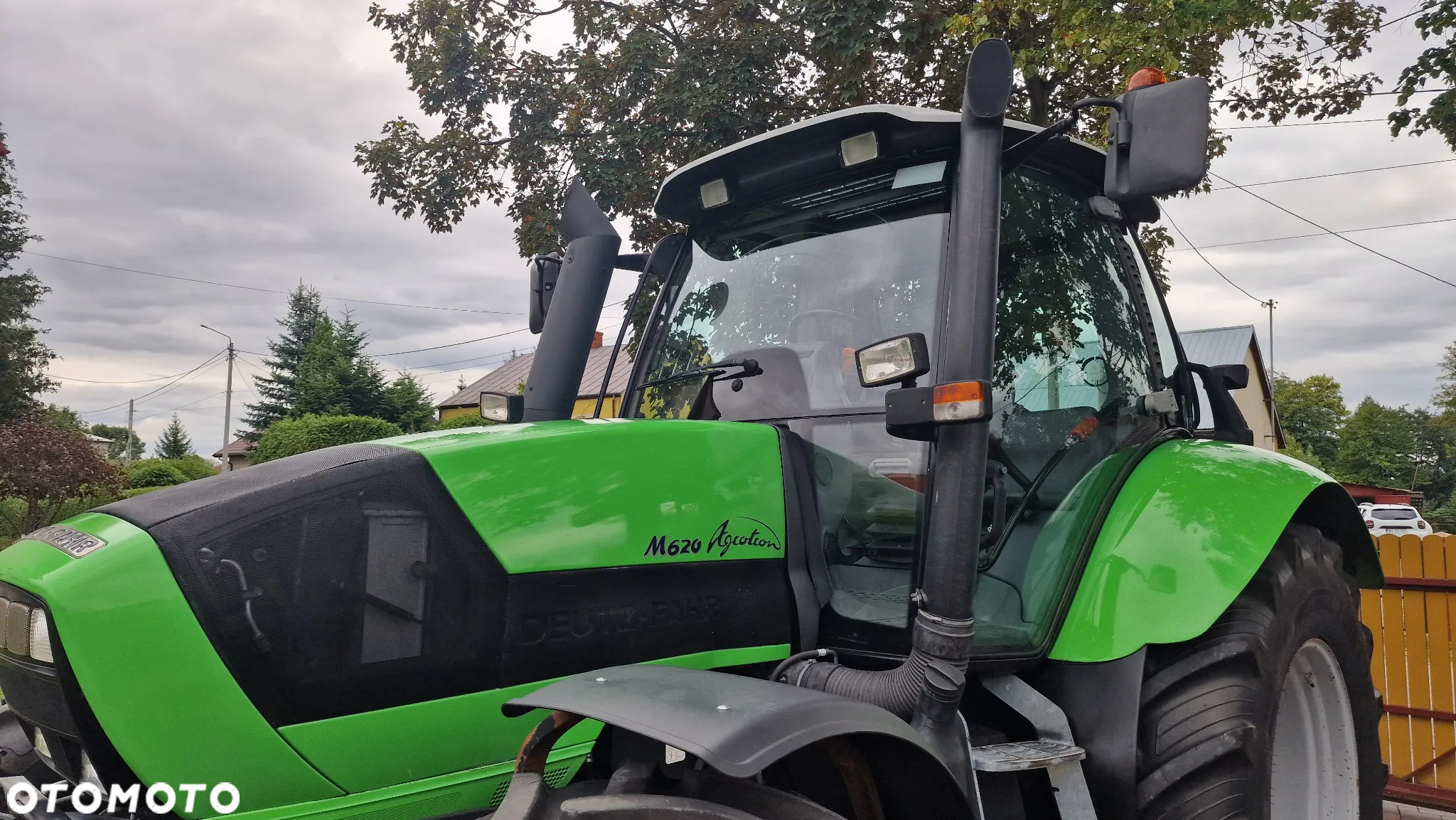 Deutz-Fahr M620 6 cyl TURBO INTERCOOLER 155 koni, świeżo sprowadzony z Francji - 31