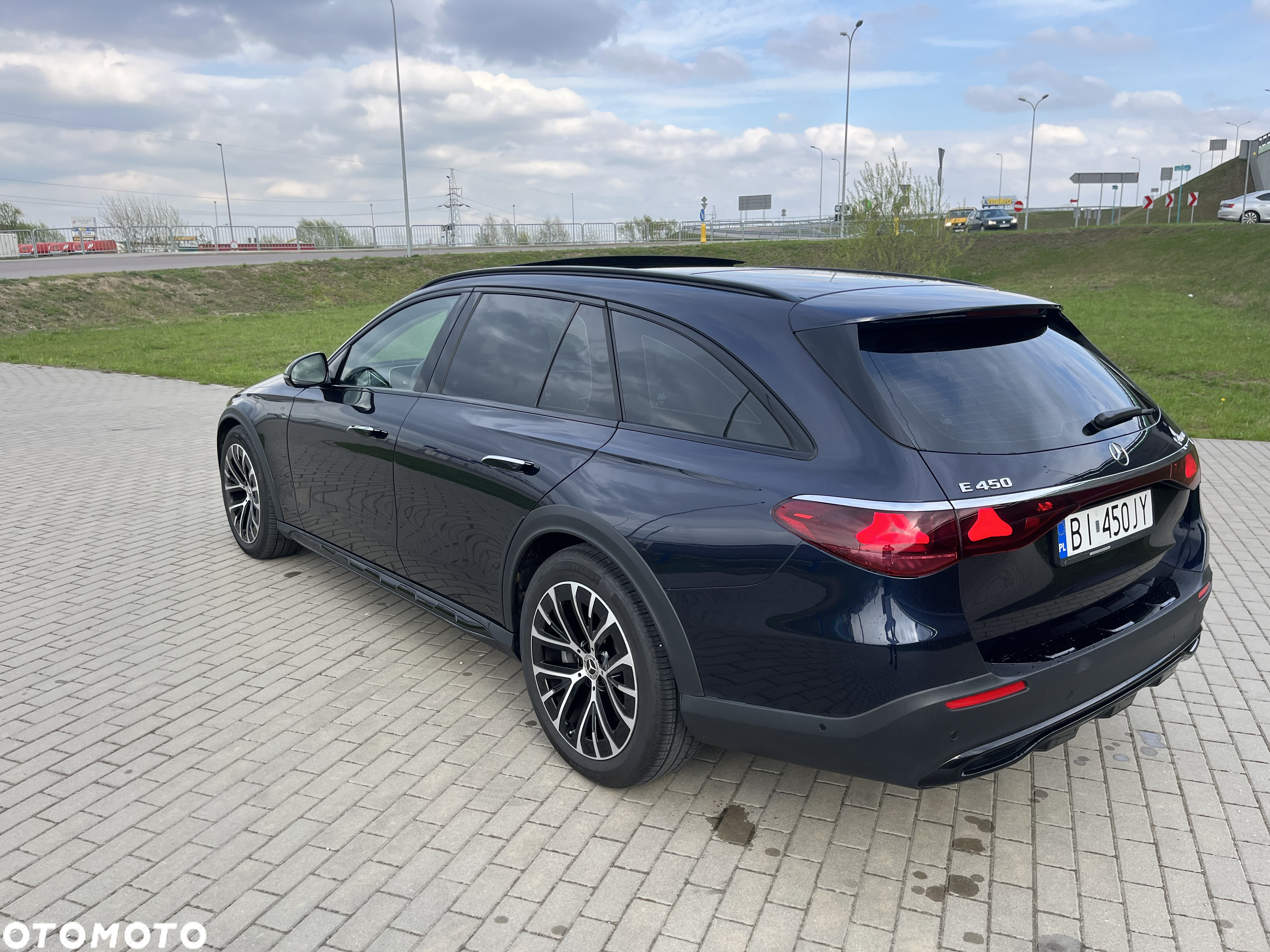 Mercedes-Benz Klasa E 450 mHEV 4-Matic AMG 9G-Tronic - 8