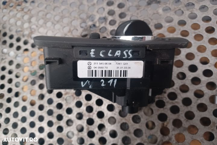 COMUTATOR FARURI / BLOC LUMINI MX 1253 Mercedes-Benz E-Class W211  [din 2002 pana  2006] seria - 3