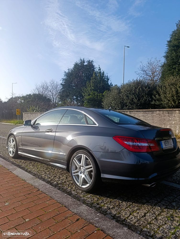 Mercedes-Benz E 350 CDi Avantgarde BlueEfficiency Auto - 5