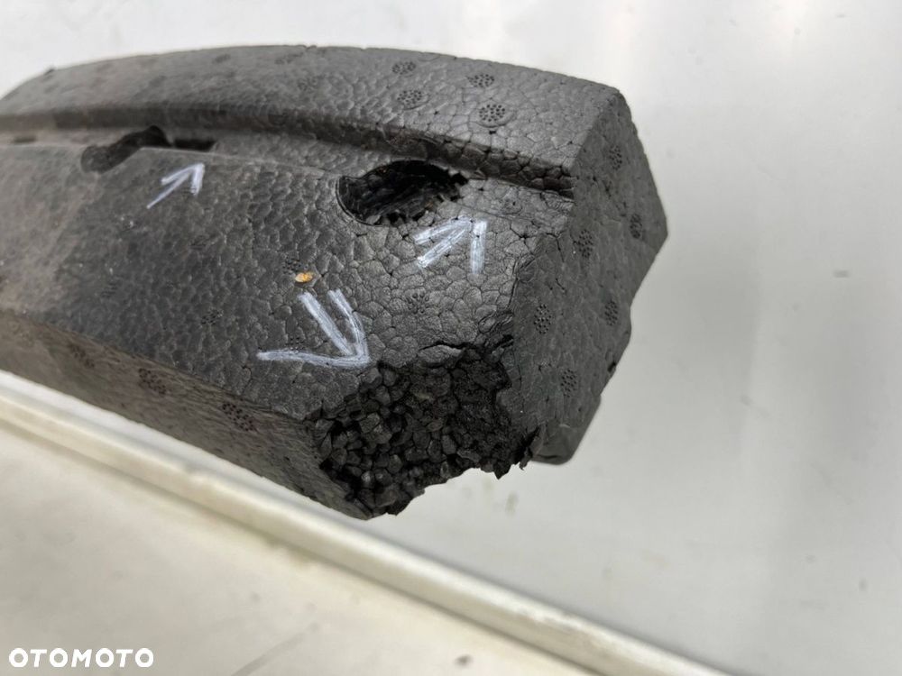 Absorber zderzaka Fiat 500 07-15r. przedlift przedni styropian pianka przód 51934486 - 13