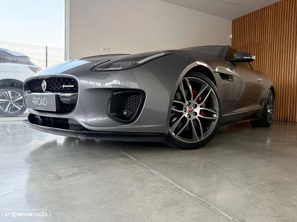 Jaguar F-Type 2.0 i4 R-Dynamic Black - 8