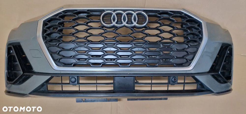 ZDERZAK PRZOD AUDI Q3 II S-LINE 83A 2018-2024 4xPDC - 1