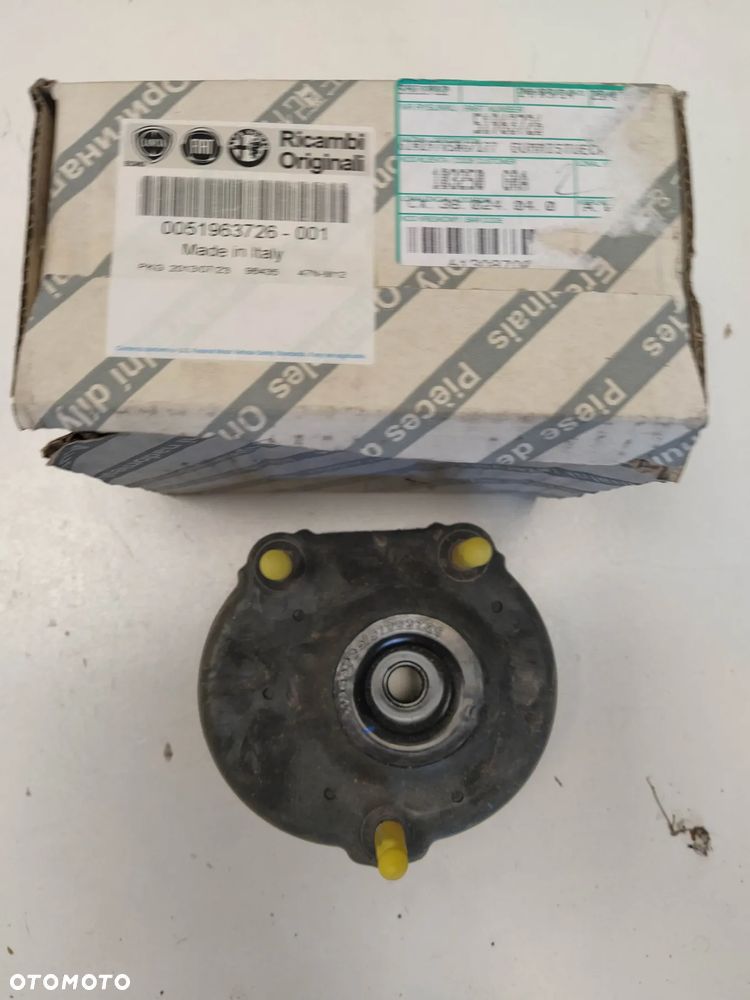 FIAT FIORINO 07- LINEA QUBO CITROEN NEMO PEUGEOT BIPPER  BIPPER TEPEE NOWA ORYGINALNA PODUSZKA AMORTYZATORA MOCOWANIE PRAWY PRZÓD PRZEDNIE - 2