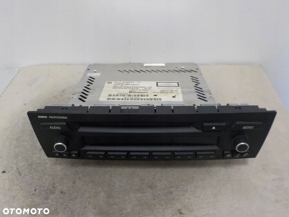 BMW E87 E90 RADIO FABRYCZNE PROFESSIONAL BLUETOOTH 9243922 - 1
