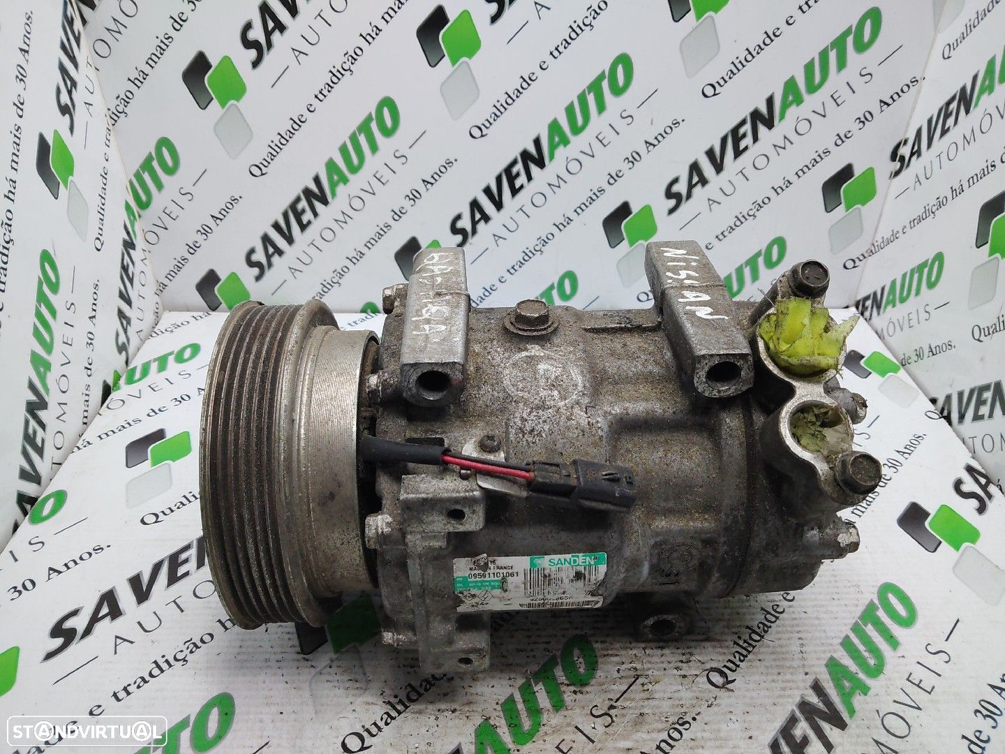 Compressor Ar Condicionado Nissan Qashqai / Qashqai +2 I (J10, Nj10, J - 1
