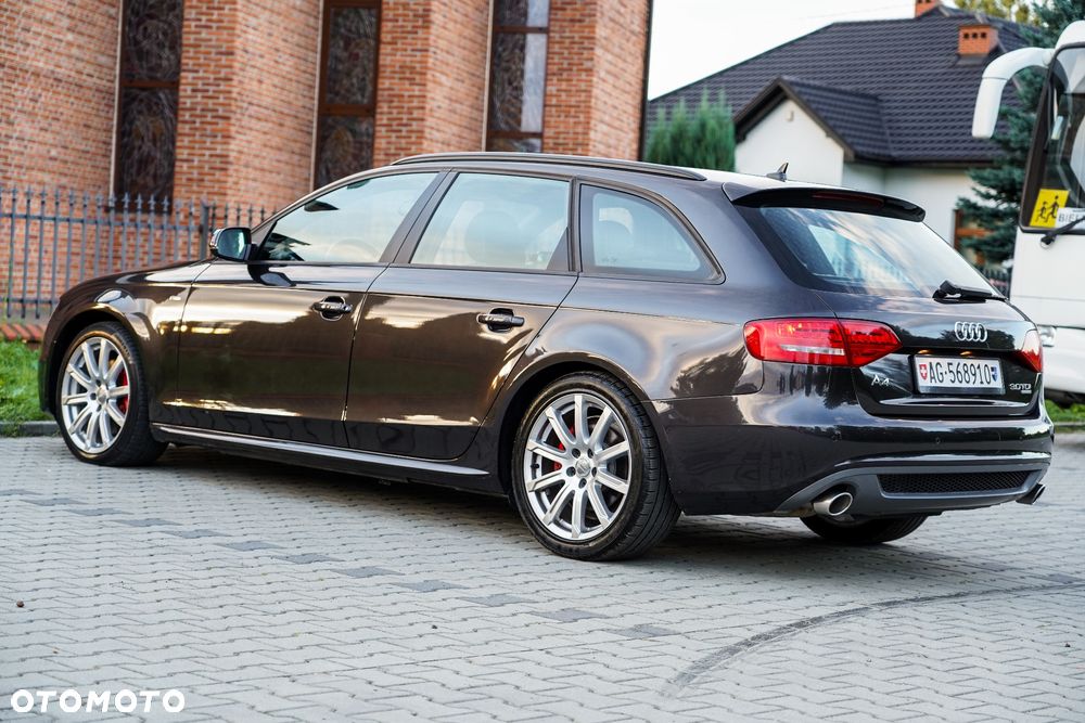 Audi A4 Avant 3.0 TDI DPF quattro tiptronic S line Sportpaket (plus) - 16