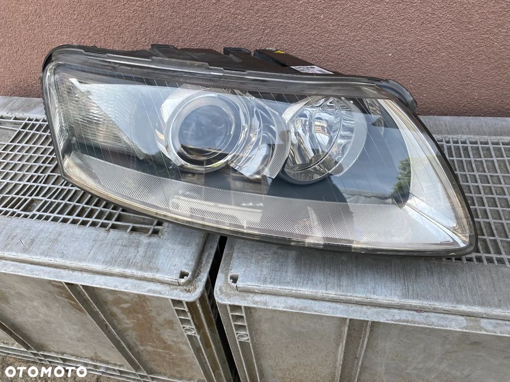 lampa audi a6 c6 bi xenon prawa EU cała - 1