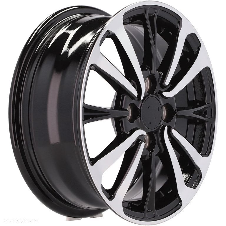 4x Felgi 14 4x100 m.in. do TOYOTA Yaris Aygo HYUNDAI Getz Grand I10 I20 KIA Picanto - I0360 - 5