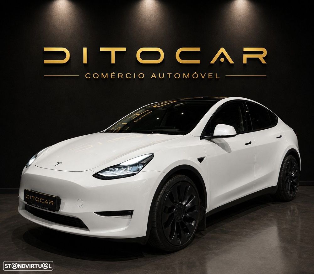 Tesla Model Y Performance Tração Integral - 3