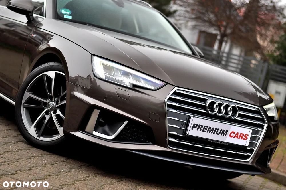 Audi A4 Avant 2.0 TDI DPF clean diesel multitronic S line Sportpaket - 3