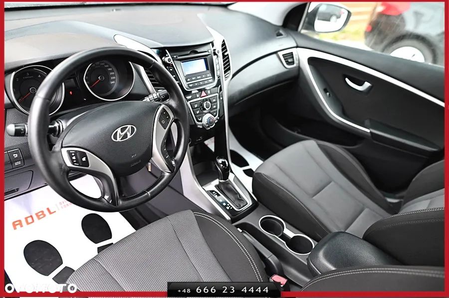 Hyundai i30 blue Kombi 1.6 CRDi DCT Passion - 17