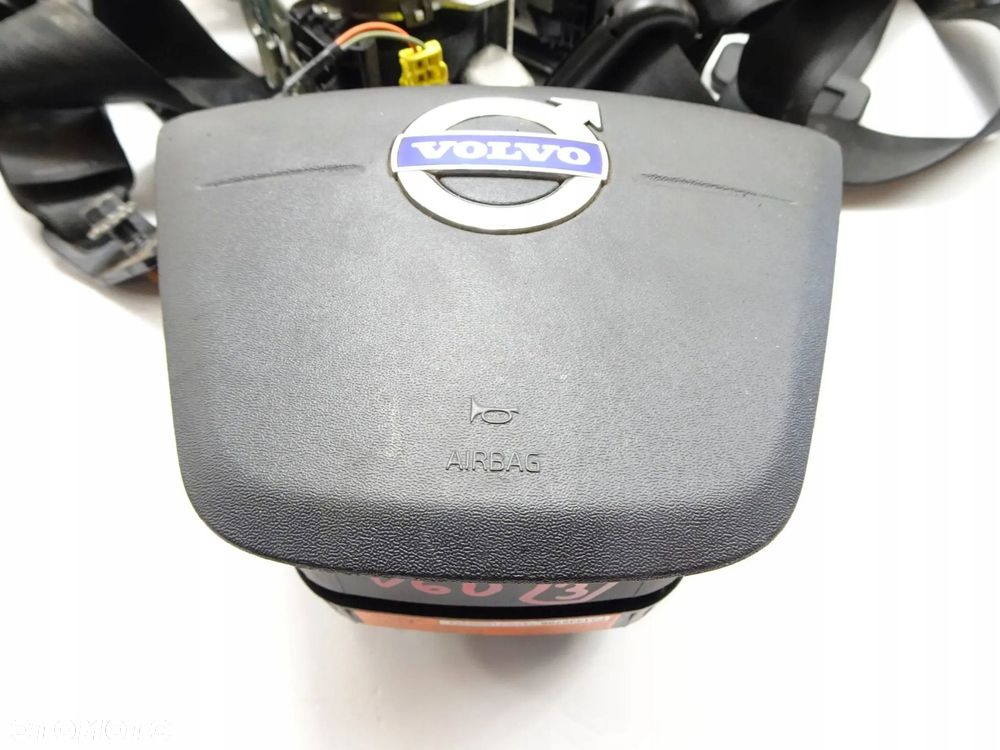 poduszki pasy kpl. volvo s60 v60 10-18r., - 5