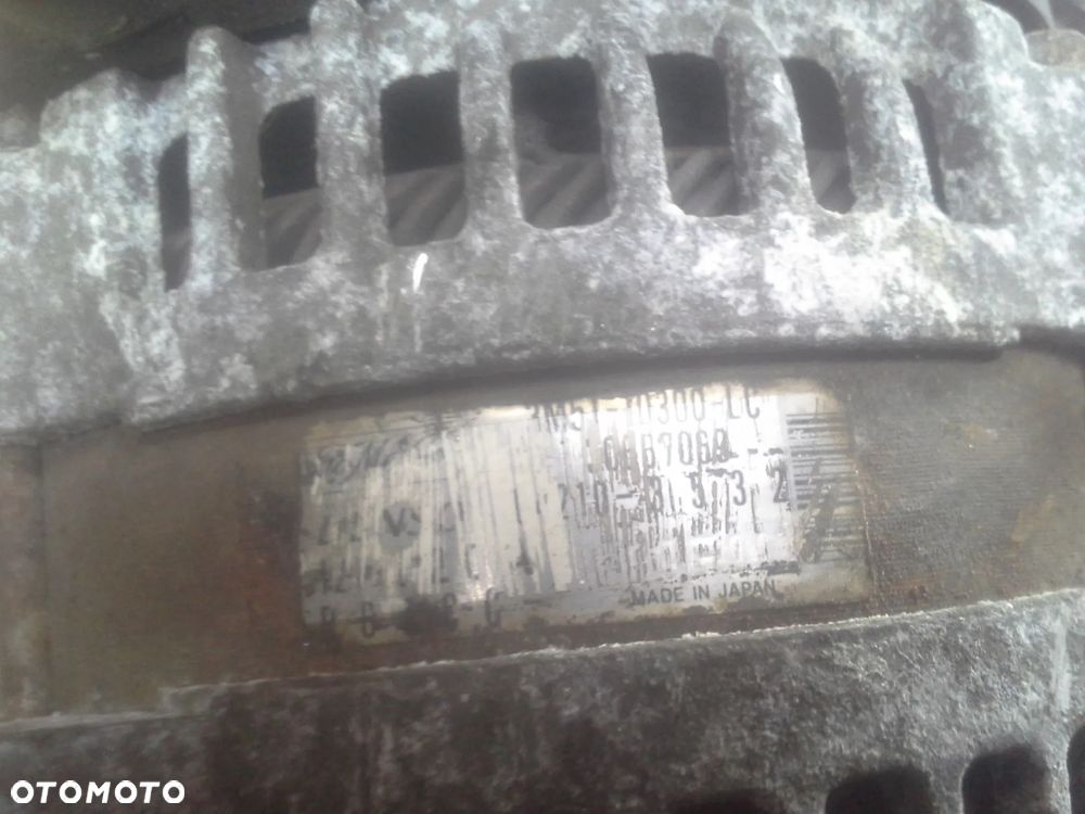 Alternator S40 1.8 16V 3M5T-10300-LC 104210-3532 Denso - 5