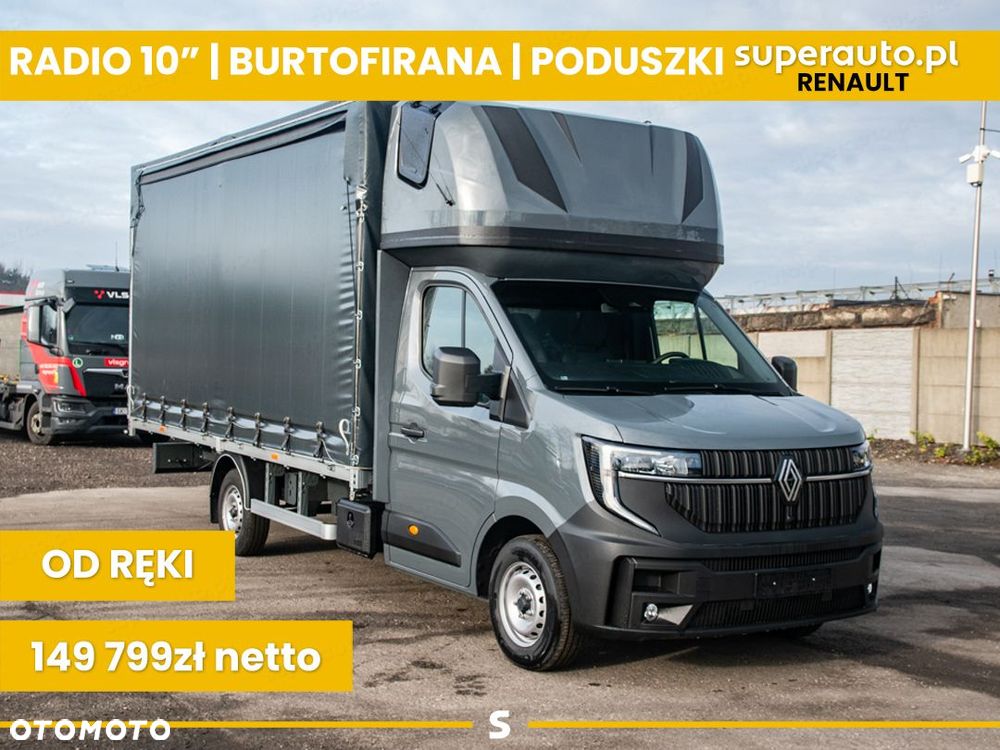 Renault Master L3 Zabudowa 10EP 2.0 170KM - 2