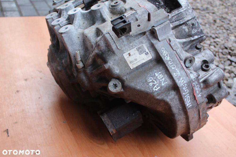 SKRZYNIA BIEGÓW AUTOMAT KONWERTER OPEL INSIGNIA A 2.0 TURBO AF40 55561549 - 8