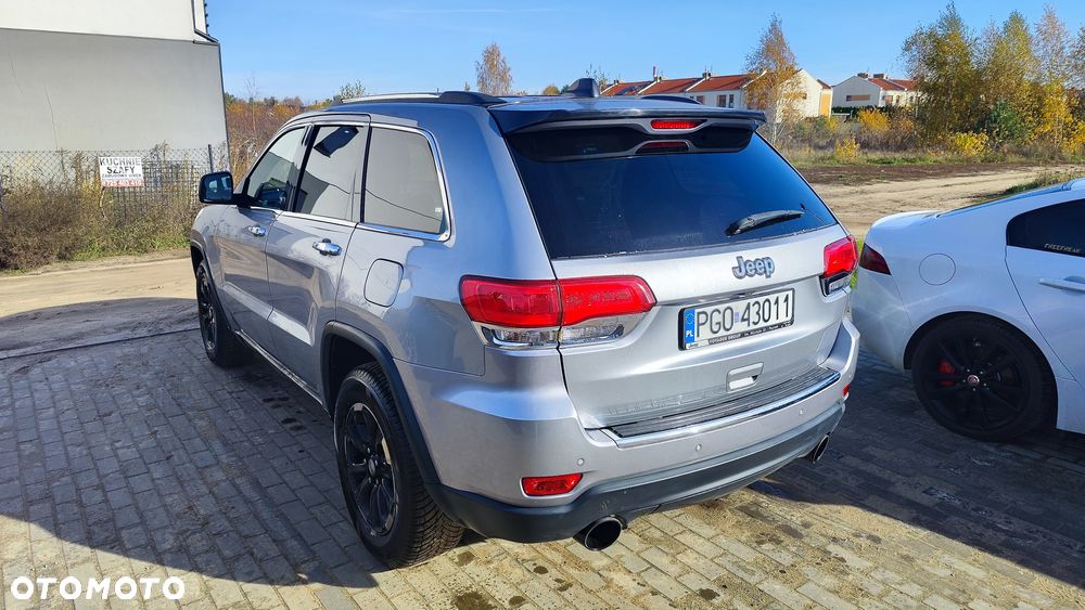 Jeep Grand Cherokee 3.0 CRD Limited - 4