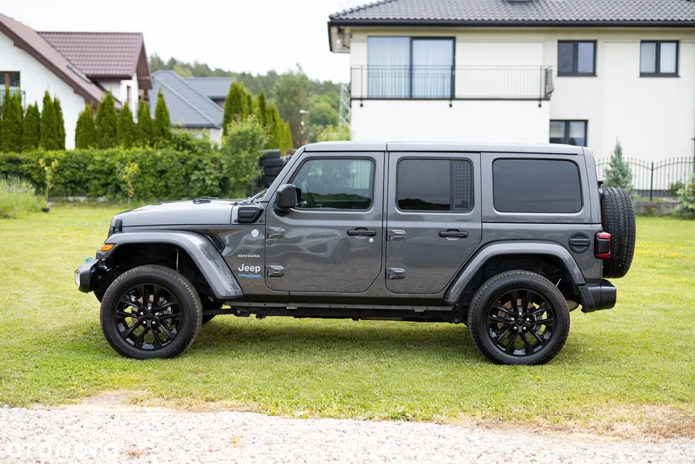 Jeep Wrangler 2.0 4xe Plug-In Hybrid Hardtop Sahara - 10