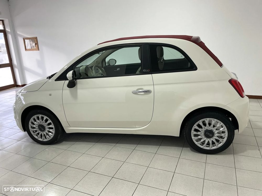 Fiat 500C 1.0 Hybrid Lounge - 5