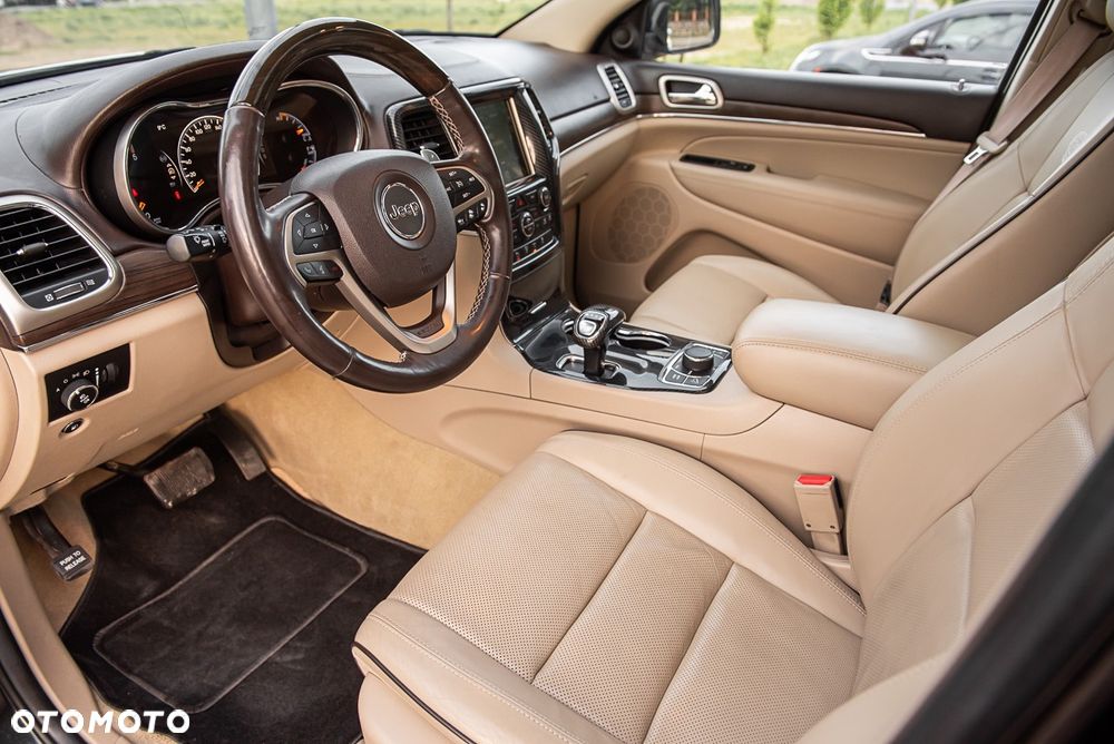 Jeep Grand Cherokee 3.0I Multijet Overland - 13