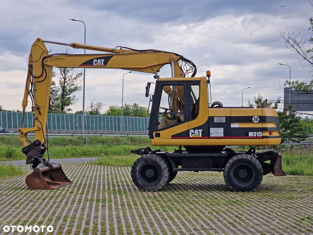 Caterpillar CAT M315 koparka kołowa - 5