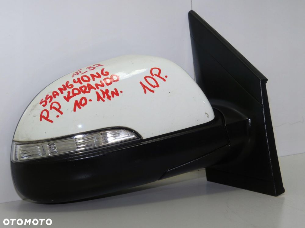 LUSTERKO PRAWE SSANGYONG KORANDO 10-17R 9PIN - 1