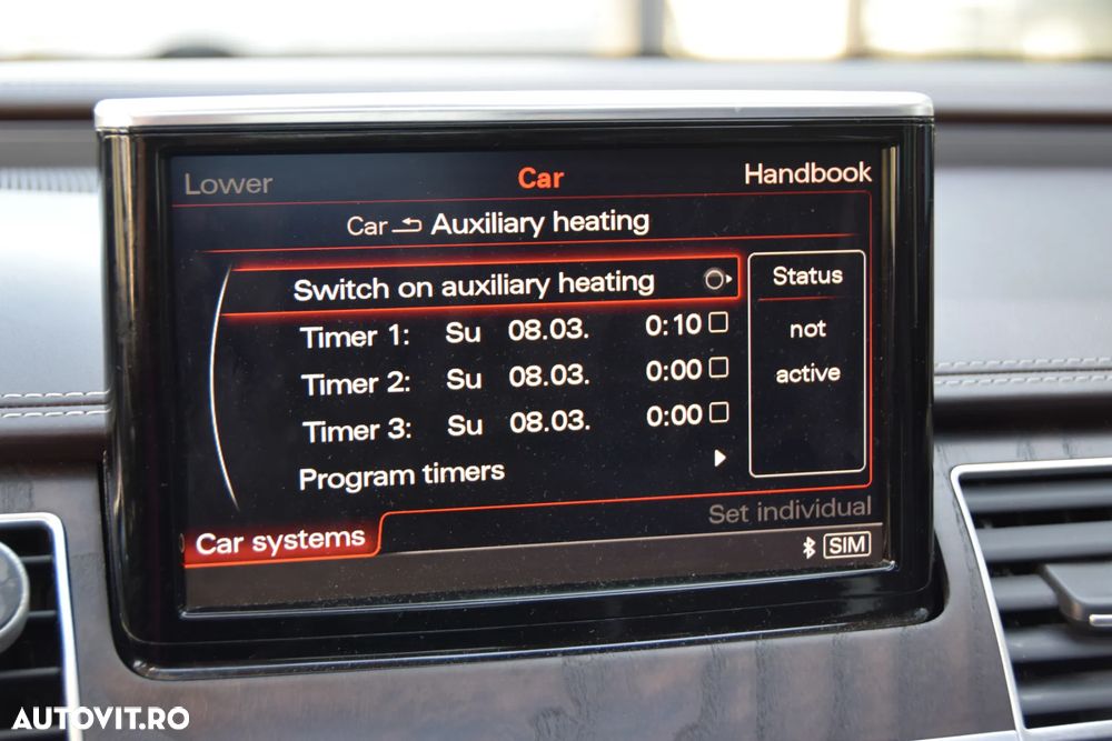 Audi A8 3.0 TDI DPF clean quattro tiptronic - 39