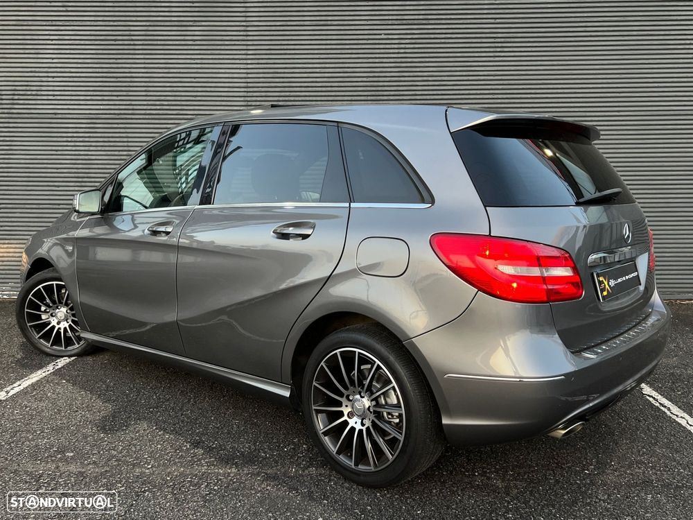 Mercedes-Benz B 180 CDI BlueEFFICIENCY Aut. - 7