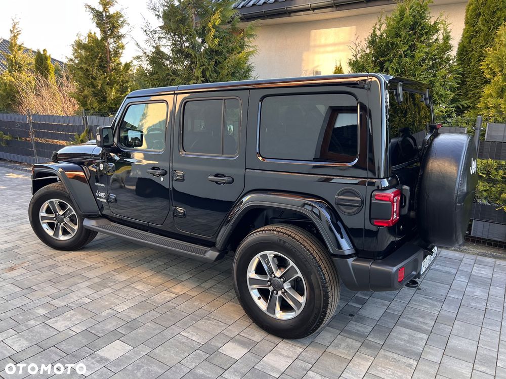 Jeep Wrangler Unlimited GME 2.0 Turbo Sahara - 20