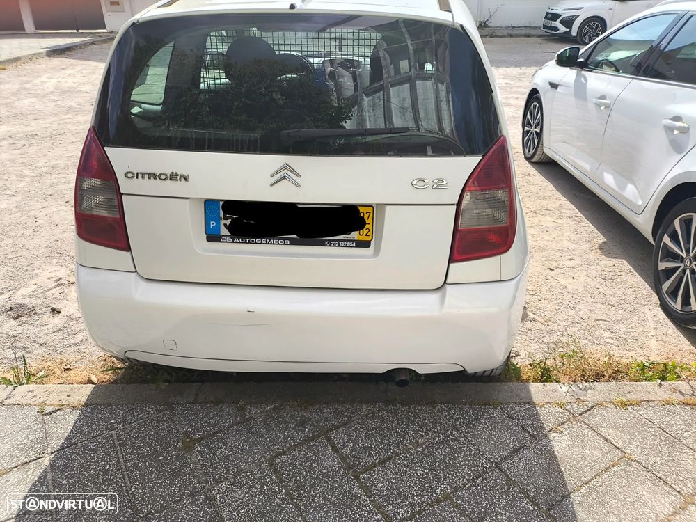 Citroën C2 1.4 HDi X - 4