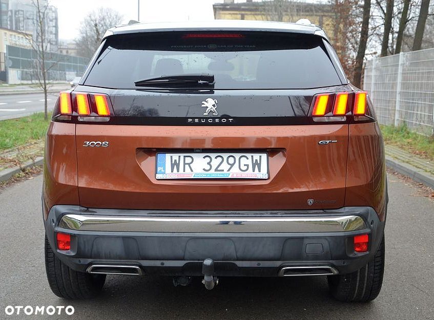 Peugeot 3008 2.0 BlueHDi GT S&S EAT6 - 7
