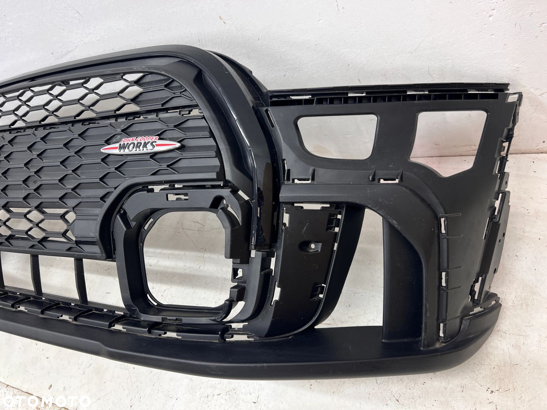 ZDERZAK PRZEDNI MINI COOPER F55 F56 F57 LIFT JCW - 3