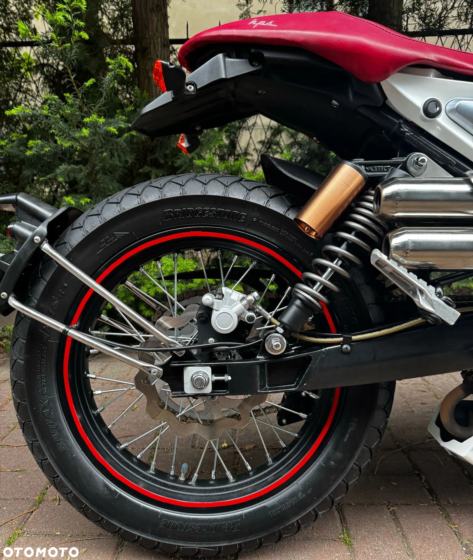Mondial HPS 125 - 6