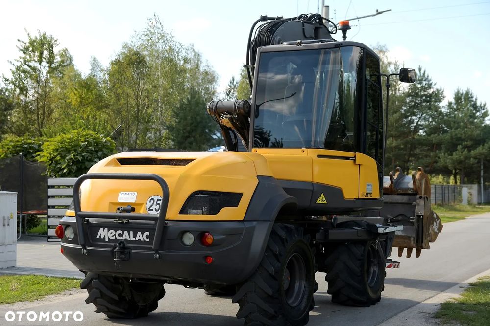 Mecalac Koparka Kołowa MECELAC 12MTX * 2018 * Kpl łyżek * KLIMA * KAMERY * SUPER STAN! - 7