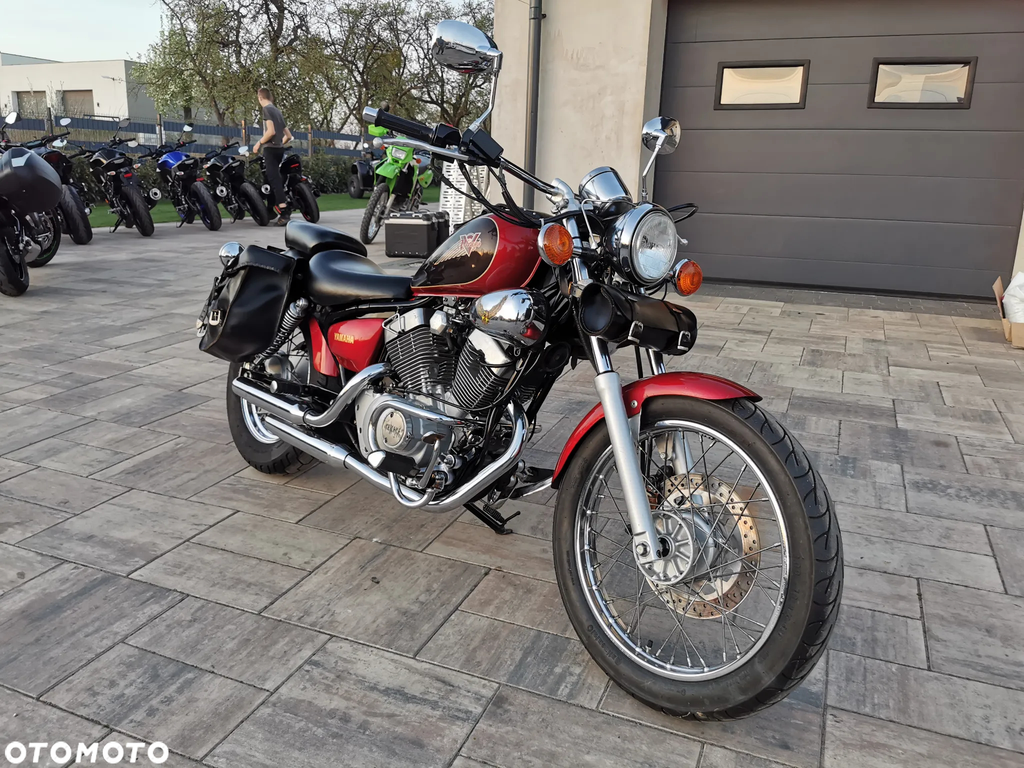 Yamaha Virago - 25