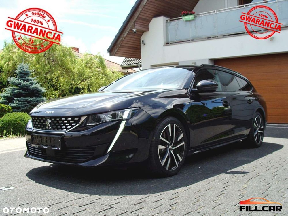 Peugeot 508 1.6 PureTech HYbrid PHEV GT Pack S&S EAT8 - 34