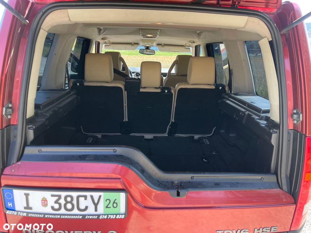 Land Rover Discovery TD V6 SE - 12