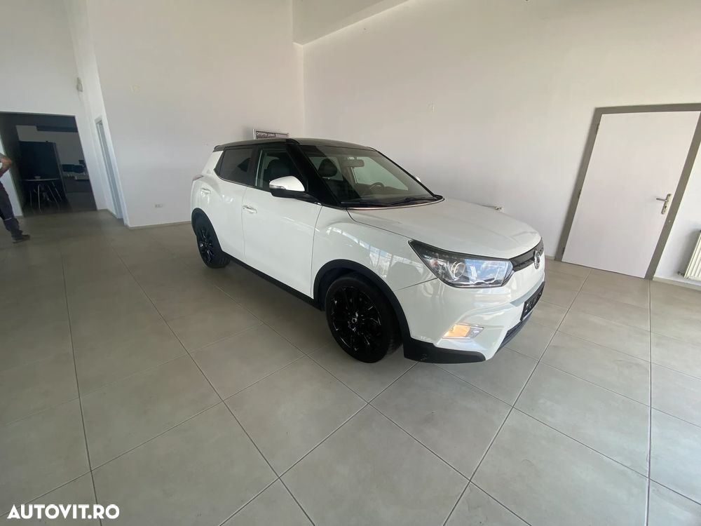 SsangYong Tivoli e-XDi 160 2WD Aut. Sapphire - 6