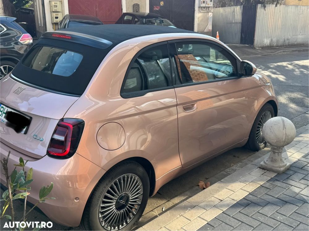 Fiat 500E 42 kW 118 CP Icon - 4
