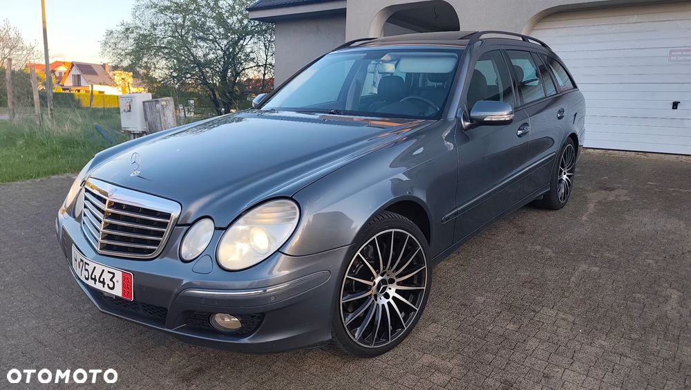 Mercedes-Benz Klasa E 320 CDI 7G-TRONIC Avantgarde BusinessEDITION - 17