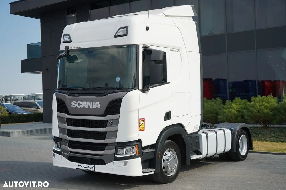 Scania R 450 / MEGA / RETARDER / I-PARK COOL / PUNGĂ JOSĂ / - 3