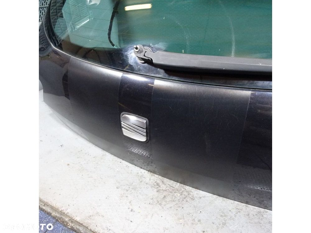 SEAT IBIZA IV 3 DRZWI TYLNA KLAPA  LC9Z - 4