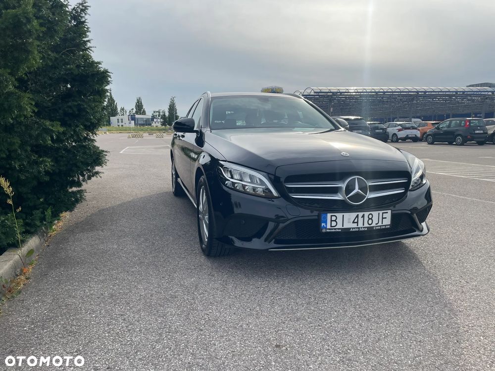 Mercedes-Benz Klasa C 180 9G-TRONIC - 5