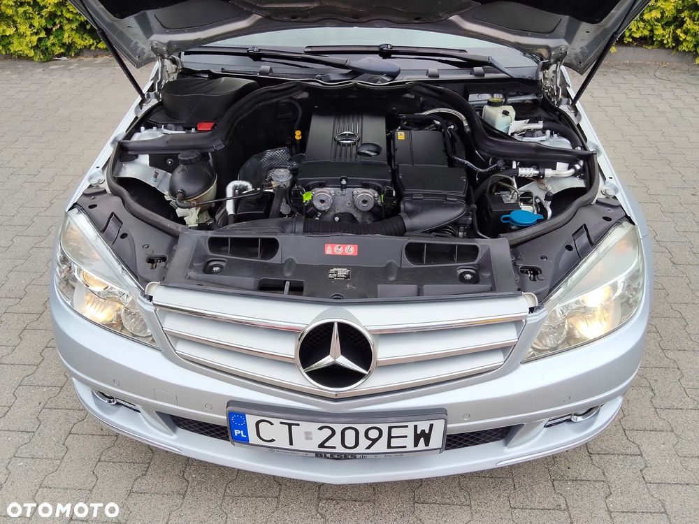 Mercedes-Benz Klasa C 180 Kompressor Automatik Avantgarde - 16