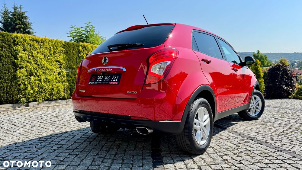 SsangYong/KGM Korando 2.0 e-XGi200 2WD Quartz - 21