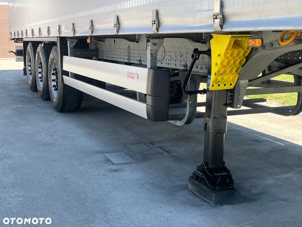 Schmitz Cargobull SCB / 2022 / FIRANKA/ OS PODNOSZONA / NOWE HAMULCE /  CERTYFIKAT XL / ZADBANA - 17